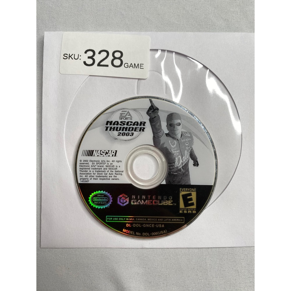NASCAR Thunder 2003 Nintendo GameCube EA Sports